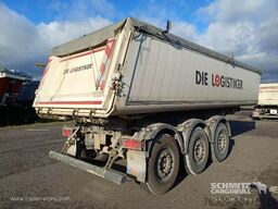 Schmitz Cargobull Kipper Alukastenmulde 24m³