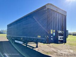 Krone Curtainsider Mega