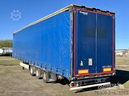 Krone Curtainsider Mega