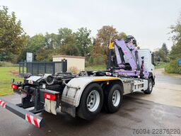 VOLVO FMX 460 6x4 liftachse Abrollkipper KRAN 13m FUNK