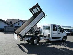 RENAULT Master L3 Doka 3 Seiten Kipper Klima AHK