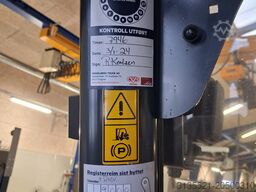 Linde H45D 4500 kg lift