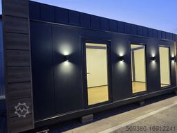 Pawilon biurowy, mieszkalny 8x3 KACPER-POL 8x3