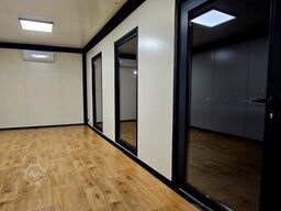 Pawilon biurowy, mieszkalny 8x3 KACPER-POL 8x3