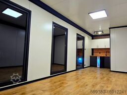 Pawilon biurowy, mieszkalny 8x3 KACPER-POL 8x3