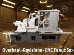 Ghiringhelli M2200 SP610 CNC FANUC 5 axis (2025)