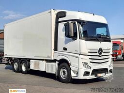 MERCEDES-BENZ 2551 L Tiefkühl LBW Retarder Lenkachse Liege