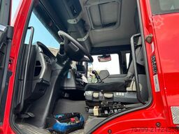 MAN 32.400 Abroller +HMF Kran +Greifer +Lenkachse