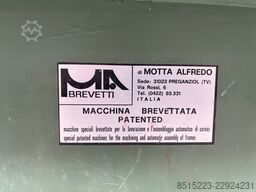 Alfredo Motta Patented machine