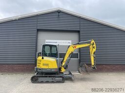 NEUSON EZ36 minigraver / centrale smering