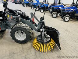 GIANT onkruidborstel GA200 vast NIEUW