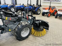GIANT onkruidborstel GA200 vast NIEUW