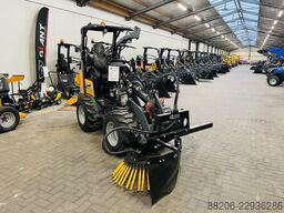 GIANT onkruidborstel GA200 vast NIEUW