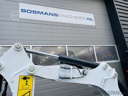 BOBCAT E10z minigraver NIEUW incl CW05 wissel + 3 bakken