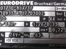 SEW EURODRIVE SF30DT71D-88A/TF