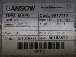 Gansow MRP6