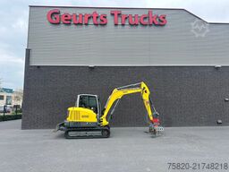 WACKER NEUSON ET 65 + SORTEERGRIJPER KINSHOFER