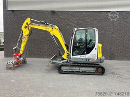 WACKER NEUSON ET 65 + SORTEERGRIJPER KINSHOFER