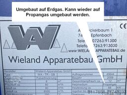 Wieland WA-TR-GB Pulvertrocknungsofen