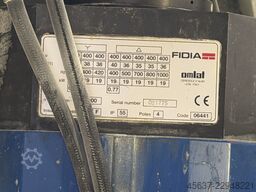 Fidia 5 Achsen K 165