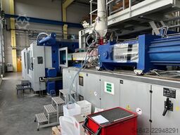 KraussMaffei KM 1300-12000 MX inkl. KUKA Roboter