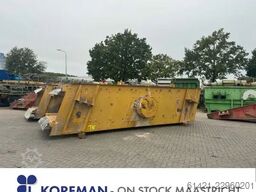 CFBK, Metso Screening machine Metso CFBK 18/60-2