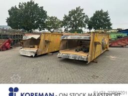 CFBK, Metso Screening machine Metso CFBK 18/60-2