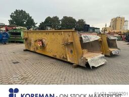 CFBK, Metso Screening machine Metso CFBK 18/60-2