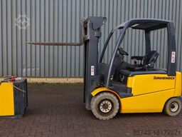 Jungheinrich EFG425K Electric, 2500kg Capacity, Lifting Height
