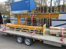 ABUS Kran Drehkran Schwenkkran 500KG Typ VS 0,5t 500Kg 4m Abus Kettenzug