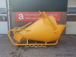  Beton kubel 2000 liter