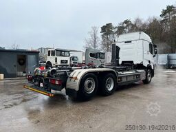 RENAULT T480 6x2 Euro6 Meiller-Abrollkipper