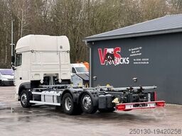 DAF XF 450 EU6 6x2 SDG Wechselfahrgestell Liftachse