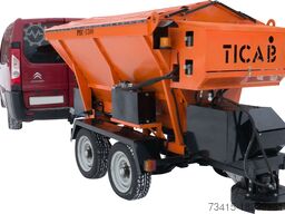 TICAB Salt and Sand Spreader RPS 1500