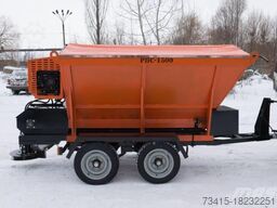 TICAB Salt and Sand Spreader RPS 1500
