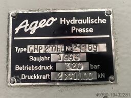 AGEO GHP 200 H6