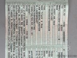 MERCEDES-BENZ MB Antos Getränkeaufbau Schwenkwand Ladebordwand