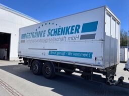 MERCEDES-BENZ MB Antos Getränkeaufbau Schwenkwand Ladebordwand