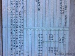  Boose Getränkeanhänger mit Ladebordwand