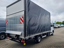 Renault Master 35 Pritsche Schiebe Plane LBW LUFTFEDERUNG PDC