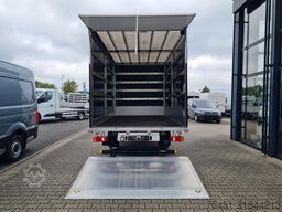 Renault Master 35 Pritsche Schiebe Plane LBW LUFTFEDERUNG PDC
