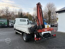 Fuso FUSO 7C18 Canter Pritsche 3.8m Kran 2x hydr.