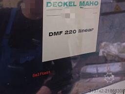 Deckel Maho DMF 220 linear