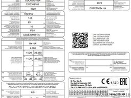 MTA S.p.A. TAEevo Tech 802 P3