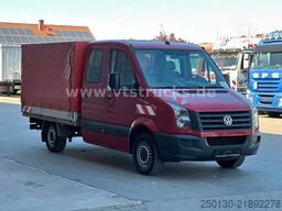 VW Crafter 35 Doppelkabine Pritsche + Plane