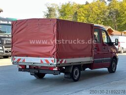 VW Crafter 35 Doppelkabine Pritsche + Plane