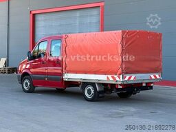 VW Crafter 35 Doppelkabine Pritsche + Plane