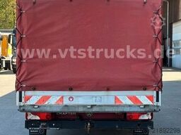 VW Crafter 35 Doppelkabine Pritsche + Plane