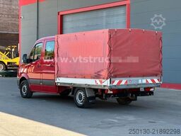 VW Crafter 35 Doppelkabine Pritsche + Plane