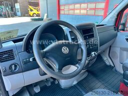 VW Crafter 35 Doppelkabine Pritsche + Plane